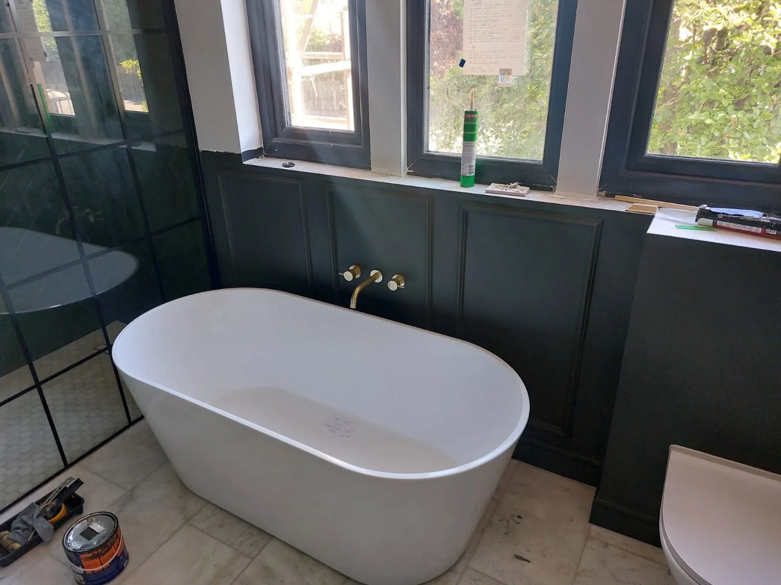 Bathroom renovation in Bathgate by AdiDeccor