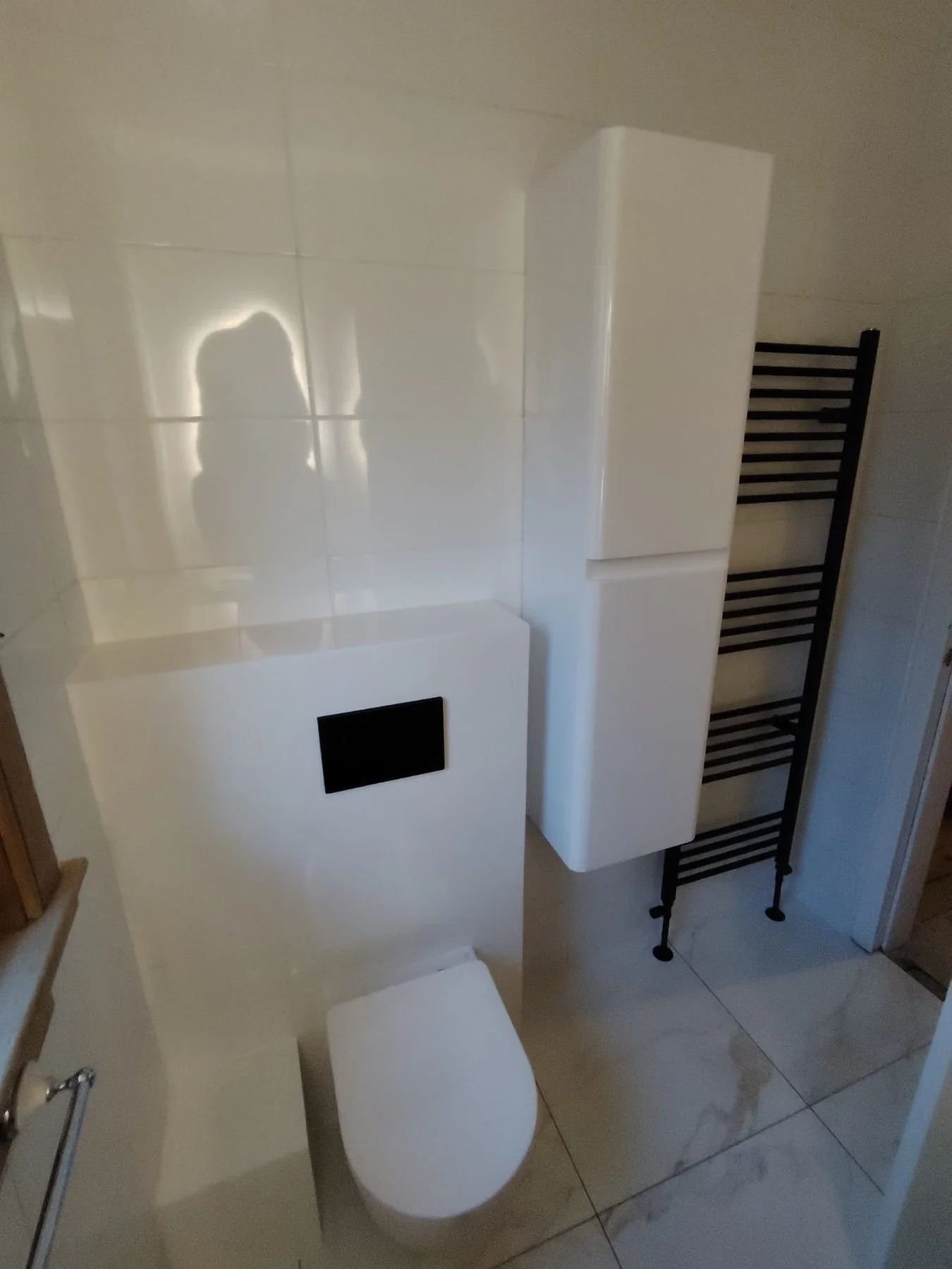 Concealed cistern — bathroom renovation by AdiDeccor, West Lothian