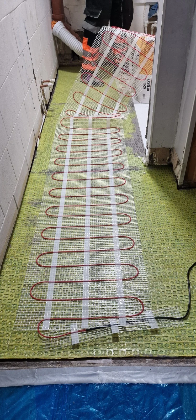 Underfloor heating — AdiDeccor