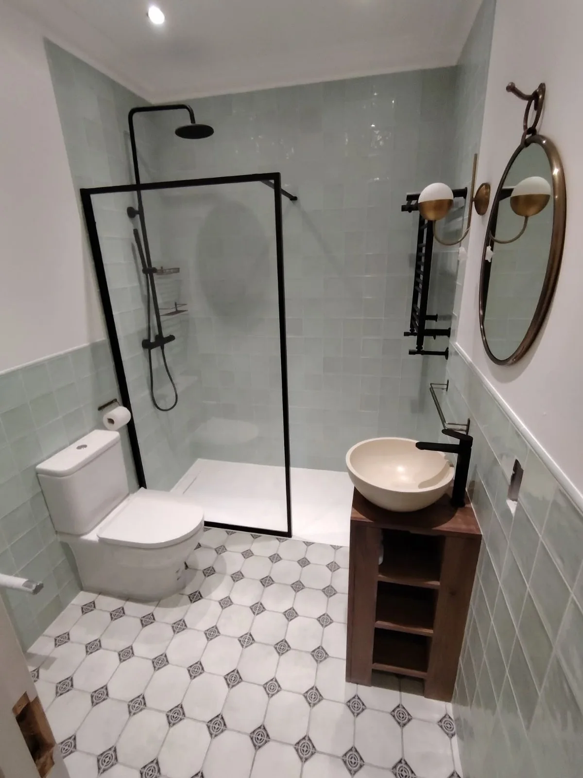 Bath to shower conversion — AdiDeccor